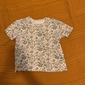 floral t shirt